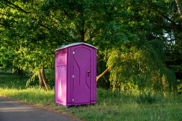 Porta potty delivery and setup in Jamestown, KY